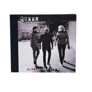 QUEEN & Adam Lambert - Live Around the World (CD+Blu-ray> Digipak